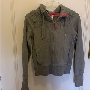 Lulu lemon grey hoodie
